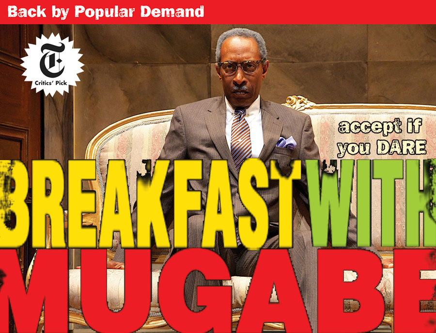 Breakfast With Mugabe the play in New York