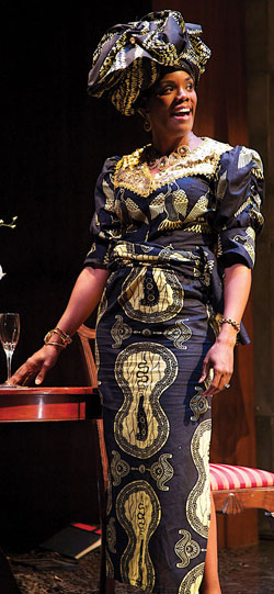 Rosalyn Coleman in  Breakfast With Mugabe